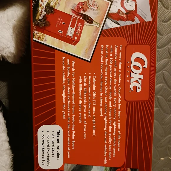 Coca-Cola Poster Car Collection - Picture 5 of 6